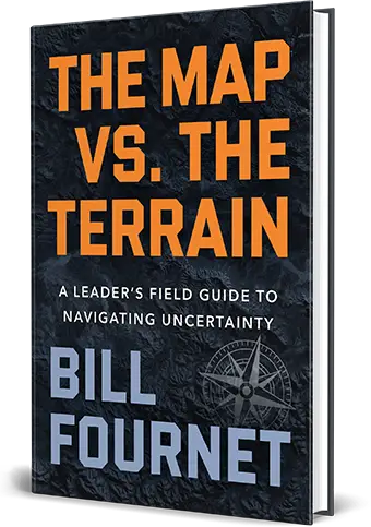 The Map vs. The Terrain Book Cover